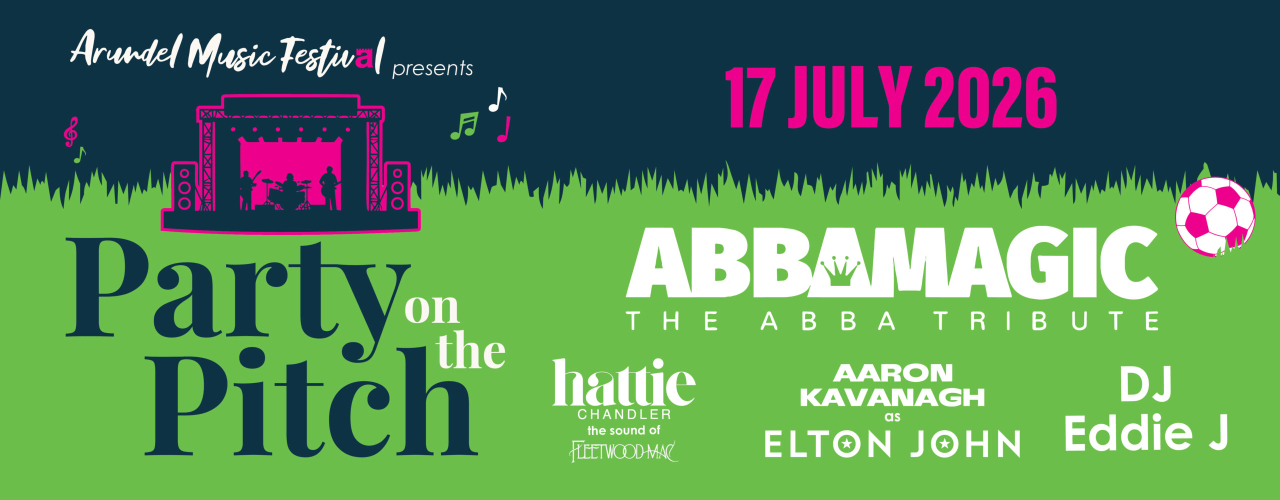 Party on the Pitch | 17th July 2026